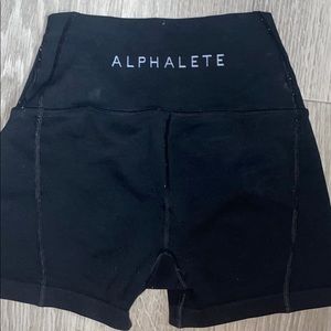 ALPHALETE size small shorts